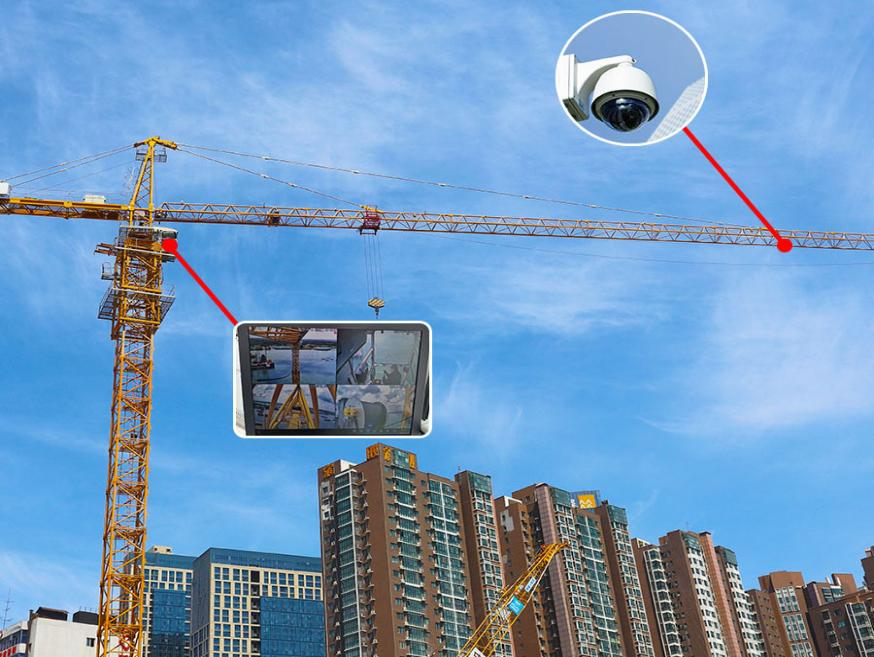 塔機(jī)監(jiān)測之吊鉤可視化讓施工更安全