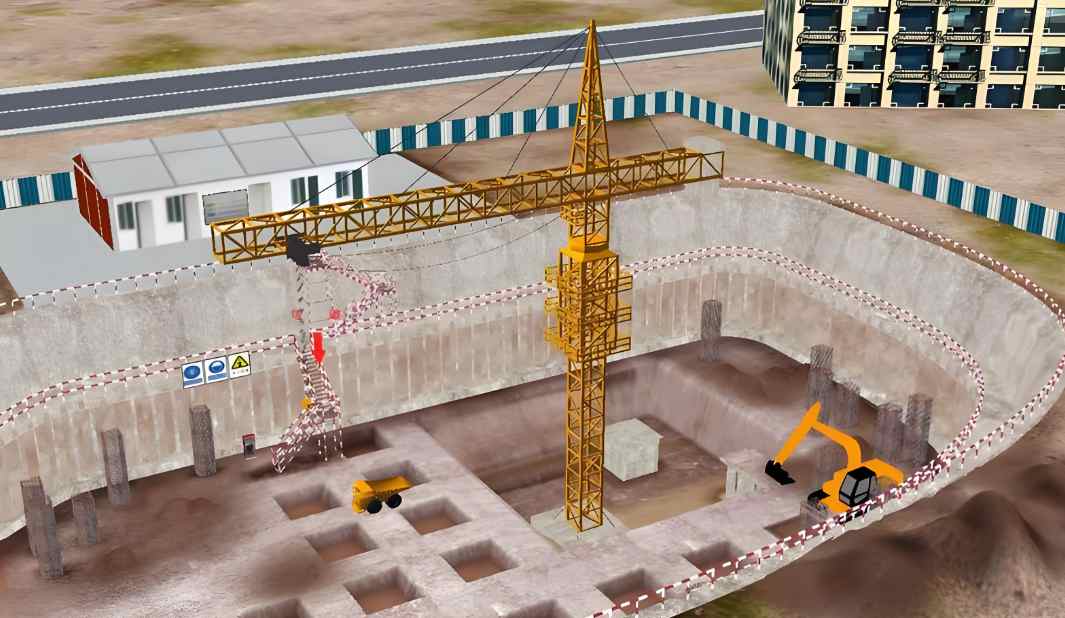 深基坑監(jiān)測系統(tǒng)監(jiān)測的內(nèi)容包括哪些？全面解析與智能解決方案