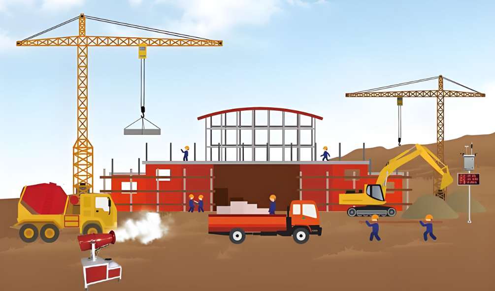 工地智能揚(yáng)塵監(jiān)測系統(tǒng)能定制嗎？專業(yè)方案解決行業(yè)痛點(diǎn)