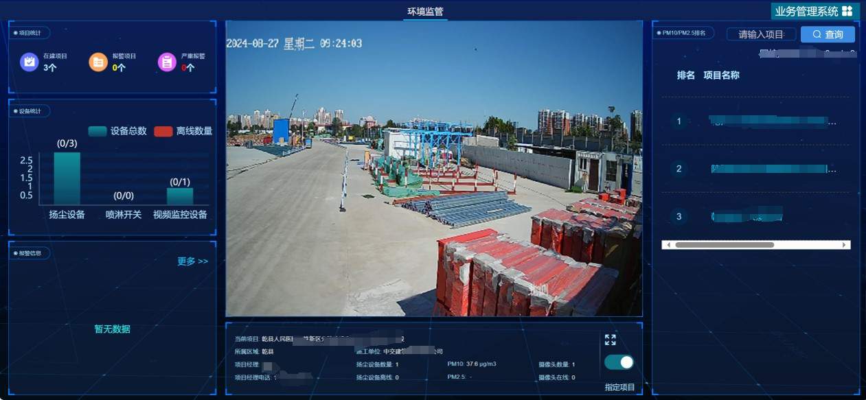 知行華智的工地?fù)P塵監(jiān)測(cè)系統(tǒng)的有什么作用？