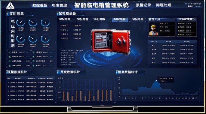 智能臨電箱管理系統(tǒng)