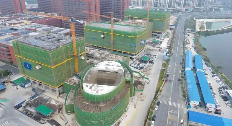 智慧工地助力民生工程建設(shè)！