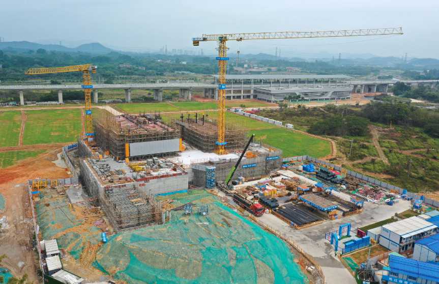 智慧工地系技術(shù)，推動(dòng)首都智能建造高質(zhì)量發(fā)展