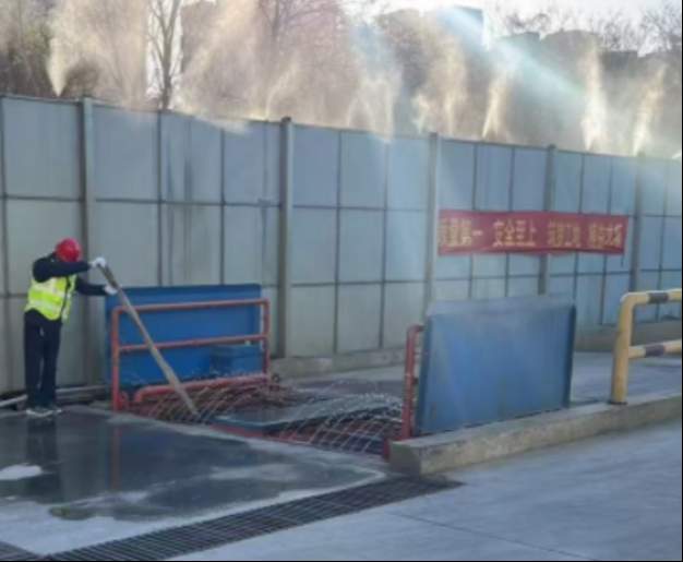 揚塵監(jiān)測系統(tǒng):治理揚塵新利器! 揚塵監(jiān)測系統(tǒng):治理揚塵新利器!