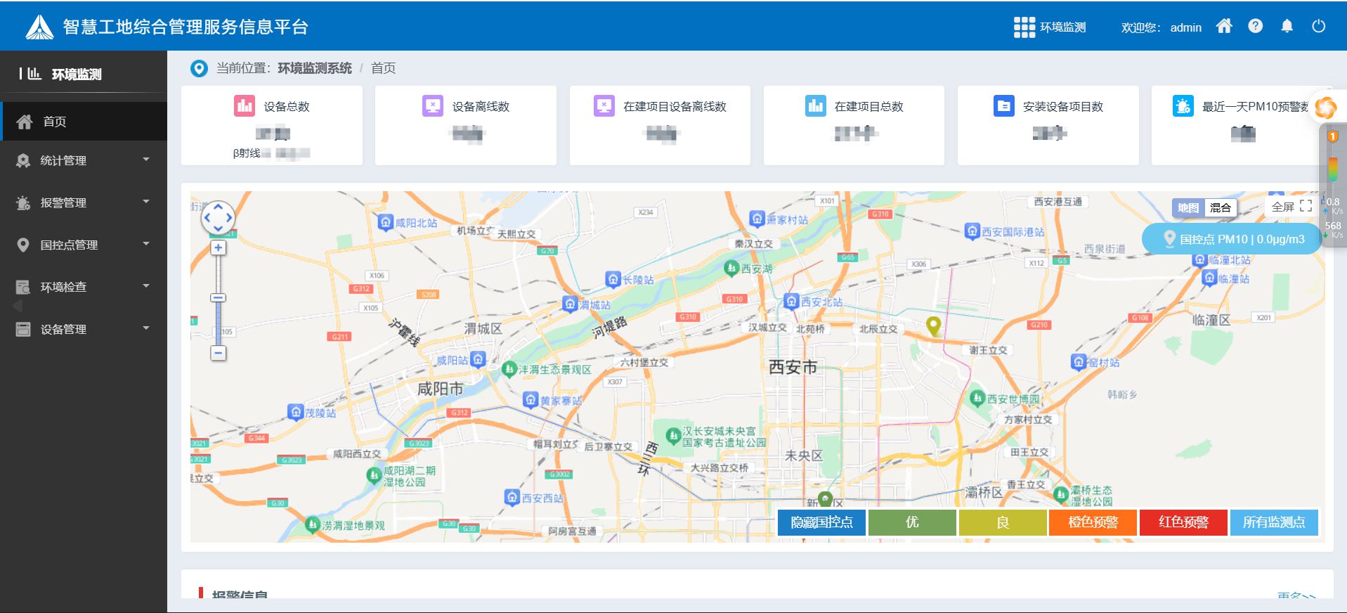 深基坑施工揚塵沉降實時預警系統(tǒng)有哪些功能? 深基坑施工揚塵沉降實時預警系統(tǒng)有哪些功能?