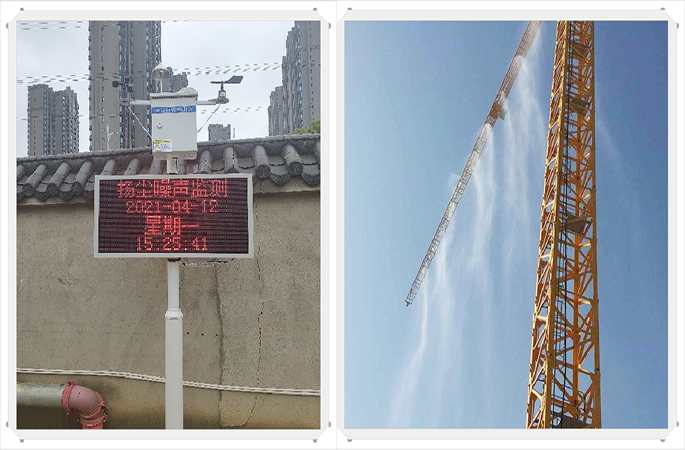 工地?fù)P塵治理難？揚(yáng)塵監(jiān)測(cè)系統(tǒng)成破局利器！