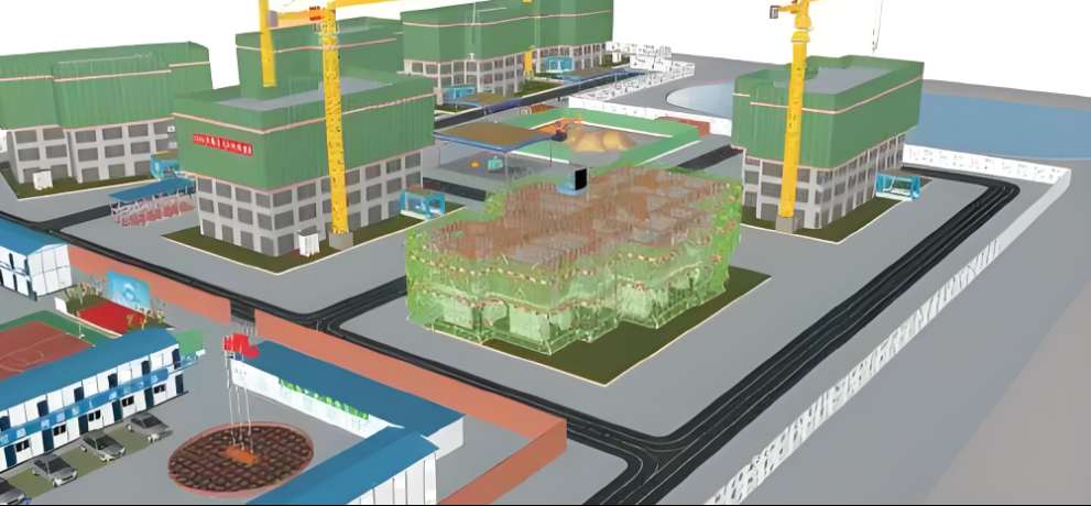 智慧工地施工全程可視化系統(tǒng)平臺標(biāo)桿—知行華智！