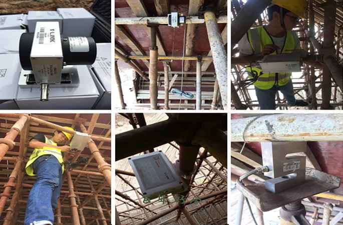 多項(xiàng)目監(jiān)測，超多測點(diǎn)實(shí)時(shí)監(jiān)測