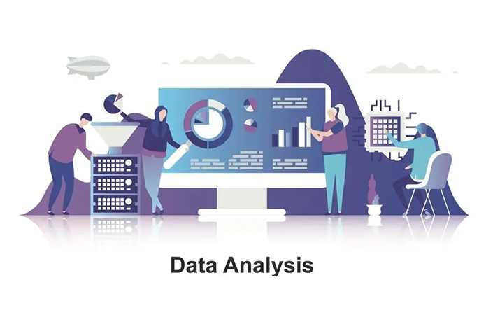 數(shù)據(jù)分析，圖表展示一目了然